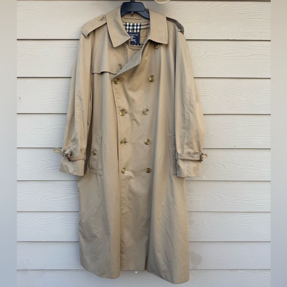 Burberry Beige Trench Coat